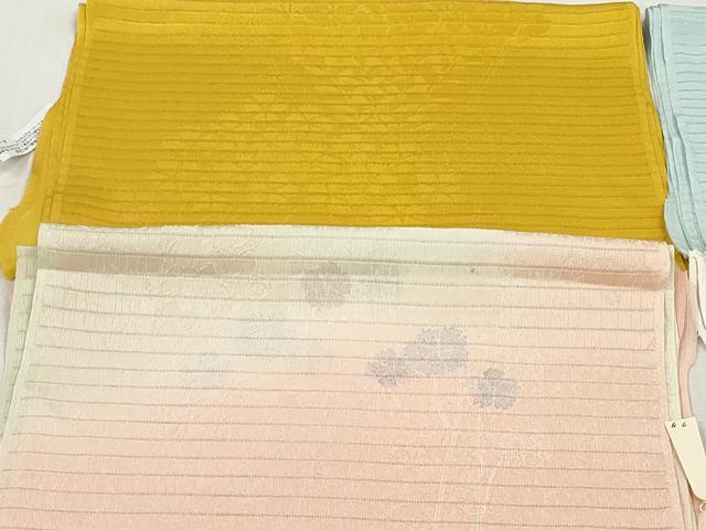 平和屋着物＊夏物　和装小物　帯揚げ10枚セット　正絹　逸品　未使用　DABJ2332xg