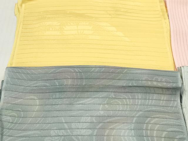 平和屋着物＊夏物　和装小物　帯揚げ10枚セット　丹後ちりめん　正絹　逸品　DABJ2337xg
