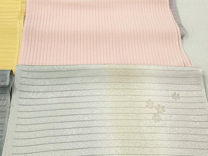 平和屋着物＊夏物　和装小物　帯揚げ10枚セット　丹後ちりめん　正絹　逸品　DABJ2337xg