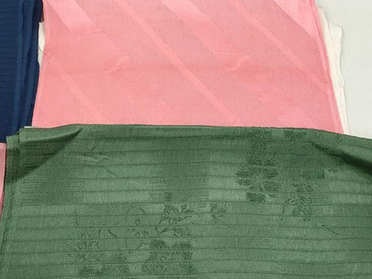 平和屋着物＊夏物　和装小物　帯揚げ10枚セット　正絹　逸品　DABJ2339xg