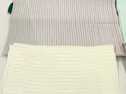 平和屋着物＊夏物　和装小物　帯揚げ10枚セット　正絹　逸品　DABJ2340xg
