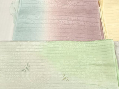平和屋着物＊夏物　和装小物　帯揚げ10枚セット　正絹　逸品　DABJ2343xg