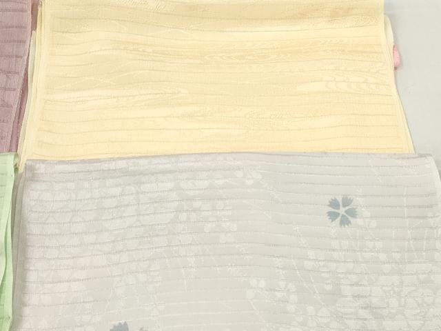 平和屋着物＊夏物　和装小物　帯揚げ10枚セット　正絹　逸品　DABJ2343xg