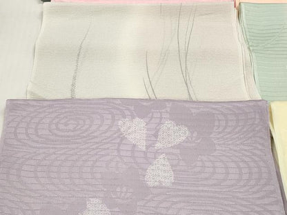 平和屋着物＊夏物　和装小物　帯揚げ10枚セット　正絹　逸品　DABJ2344xg