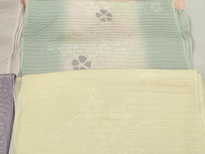 平和屋着物＊夏物　和装小物　帯揚げ10枚セット　正絹　逸品　DABJ2344xg