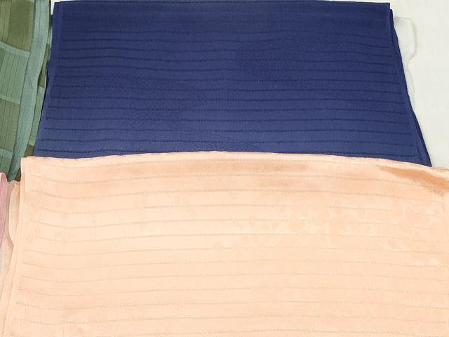 平和屋着物＊夏物　和装小物　帯揚げ10枚セット　正絹　逸品　DABJ2344xg
