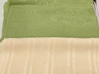 平和屋着物＊夏物　和装小物　帯揚げ10枚セット　正絹　逸品　DABJ2347xg