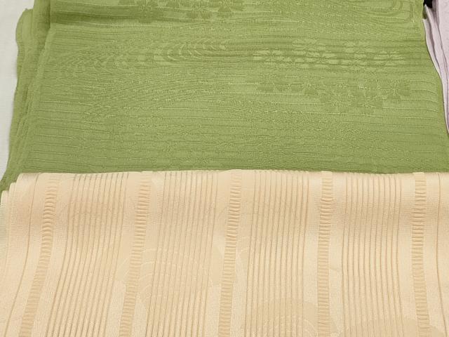 平和屋着物＊夏物　和装小物　帯揚げ10枚セット　正絹　逸品　DABJ2347xg