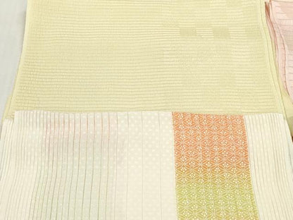 平和屋着物＊夏物　和装小物　帯揚げ10枚セット　正絹　逸品　DABJ2349xg