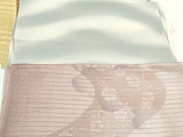 平和屋着物＊夏物　和装小物　帯揚げ10枚セット　正絹　逸品　DABJ2352xg