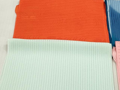 平和屋着物＊夏物　和装小物　帯揚げ10枚セット　正絹　逸品　DABJ2353xg