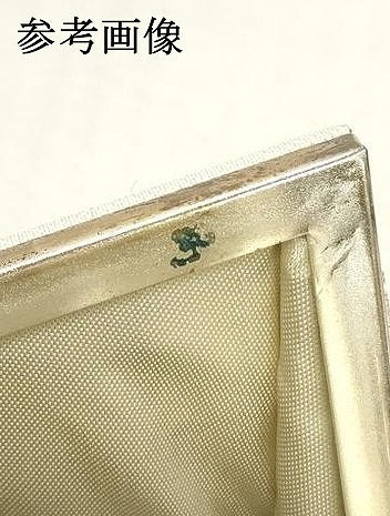 平和屋着物▼和装小物 和装バッグまとめて3点 ハンドバッグ クラッチ 佐賀錦 箔散らし文 地紙重ね文 流水舞扇文 金銀糸 逸品 DABJ2354xg