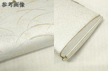 平和屋着物▼和装小物　和装バッグまとめて3点　ハンドバッグ　クラッチ　佐賀錦　芝草文　檜垣文　霞文　金銀糸　逸品　DABJ2355xg