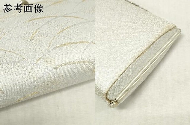 平和屋着物▼和装小物　和装バッグまとめて3点　ハンドバッグ　クラッチ　佐賀錦　芝草文　檜垣文　霞文　金銀糸　逸品　DABJ2355xg
