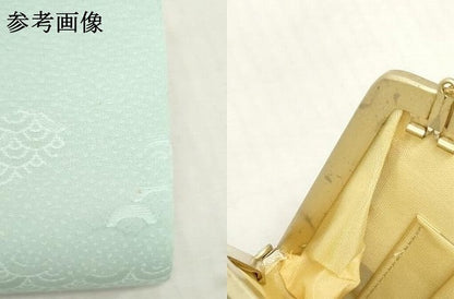 平和屋着物▼和装小物 和装バッグまとめて3点 ハンドバッグ クラッチ 佐賀錦 雲取り青海波文 花菱文 吉祥花文 金糸 逸品 DABJ2357xg