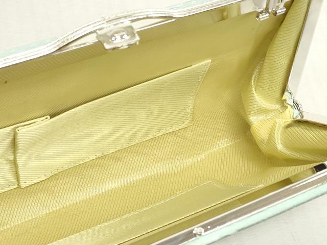 平和屋着物▼和装小物 和装バッグまとめて3点 ハンドバッグ クラッチ 佐賀錦 雲取り青海波文 花菱文 吉祥花文 金糸 逸品 DABJ2357xg