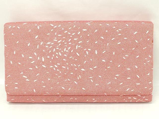 平和屋着物▼和装小物　和装バッグまとめて3点　ハンドバッグ　クラッチ　佐賀錦　花菱文　鮫小紋柄　吉祥遠山文　金糸　逸品　DABJ2358xg