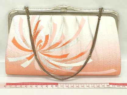 平和屋着物▼和装小物 和装バッグまとめて3点 ハンドバッグ クラッチ 佐賀錦 人物風景文 束ね熨斗文 霞文 金銀糸 逸品 DABJ2362xg