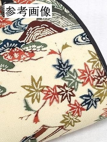 平和屋着物▼和装小物　和装バッグまとめて3点　ハンドバッグ　クラッチ　人物風景文　花松文　逸品　DABJ2370xg
