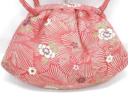 平和屋着物▼和装小物　和装バッグまとめて3点　ハンドバッグ　クラッチ　人物風景文　花松文　逸品　DABJ2370xg