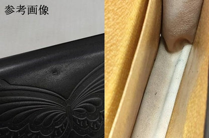平和屋着物▼和装小物　和装バッグまとめて3点　ハンドバッグ　クラッチ　蝶　草花文　逸品　DABJ2371xg