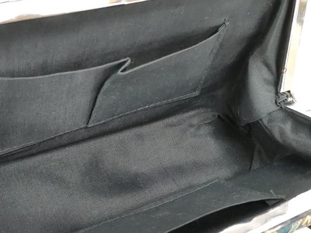 平和屋着物▼和装小物　和装バッグまとめて3点　ハンドバッグ　クラッチ　亀甲花文　吉祥舞扇花文　逸品　DABJ2372xg