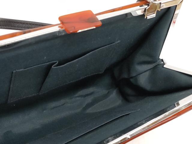 平和屋着物▼和装小物　和装バッグまとめて3点　ハンドバッグ　クラッチ　亀甲花文　吉祥舞扇花文　逸品　DABJ2372xg