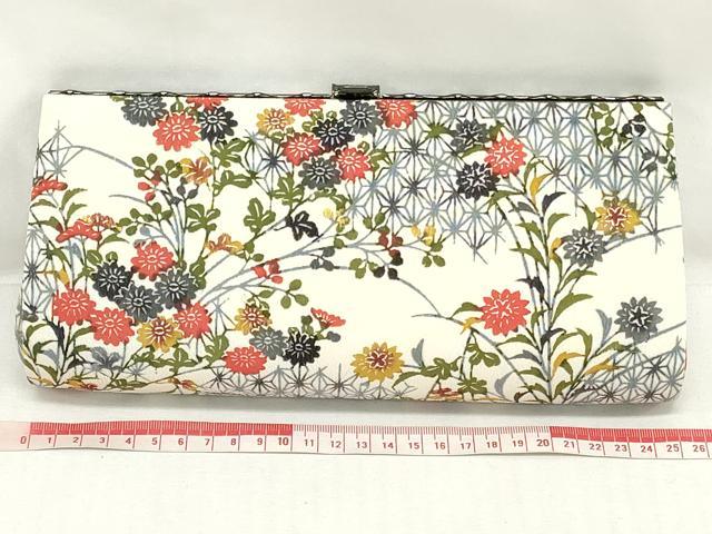 平和屋着物▼和装小物　和装バッグまとめて4点　ハンドバッグ　クラッチ　佐賀錦　枝花文　草花文　銀糸　逸品　DABJ2375xg