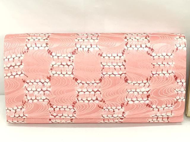 平和屋着物▼和装小物 和装バッグまとめて4点 ハンドバッグ クラッチ 佐賀錦 花間道 格子流水文 正倉院花文 金銀糸 逸品 DABJ2377xg
