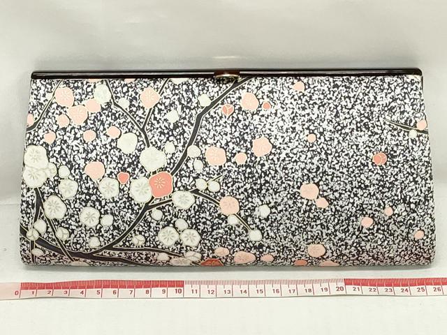 平和屋着物▼和装小物　和装バッグまとめて4点　ハンドバッグ　クラッチ　佐賀錦　枝梅文　菊青海波　金銀糸　逸品　DABJ2381xg