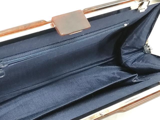 平和屋着物▼和装小物　和装バッグまとめて3点　ハンドバッグ　クラッチ　本場大島紬　7マルキ　草花文　逸品　DABJ2392xg