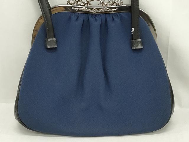 平和屋着物▼和装小物　和装バッグまとめて3点　ハンドバッグ　クラッチ　草花文　逸品　DABJ2397xg