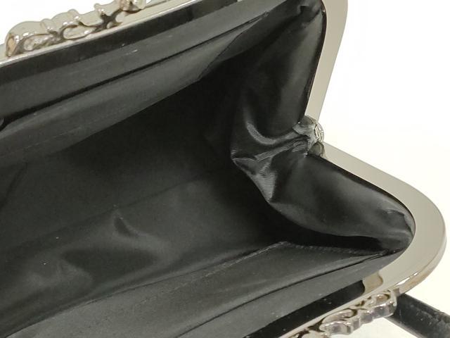 平和屋着物▼和装小物　和装バッグまとめて3点　ハンドバッグ　クラッチ　草花文　逸品　DABJ2397xg