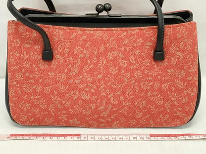 平和屋着物▼和装小物　和装バッグまとめて3点　ハンドバッグ　クラッチ　草花文　金糸　逸品　DABJ2398xg