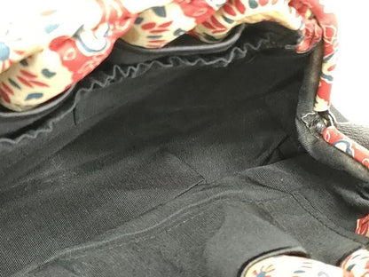 平和屋着物▼和装小物　和装バッグまとめて3点　ハンドバッグ　クラッチ　花唐草文　花丸文　吉祥花文　逸品　DABJ2399xg