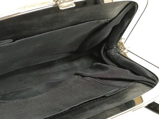平和屋着物▼和装小物　和装バッグまとめて3点　ハンドバッグ　クラッチ　花唐草文　花丸文　吉祥花文　逸品　DABJ2399xg