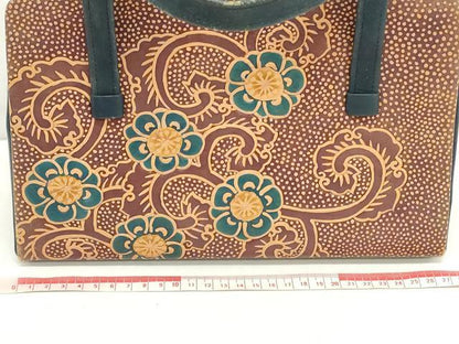 平和屋着物▼和装小物　和装バッグまとめて3点　ハンドバッグ　クラッチ　花唐草文　花丸文　吉祥花文　逸品　DABJ2399xg
