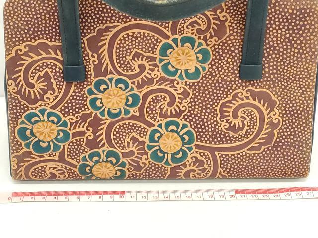 平和屋着物▼和装小物　和装バッグまとめて3点　ハンドバッグ　クラッチ　花唐草文　花丸文　吉祥花文　逸品　DABJ2399xg
