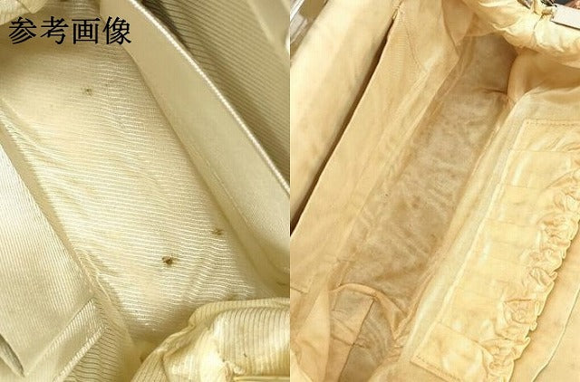 平和屋着物▼和装小物　和装バッグまとめて3点　ハンドバッグ　クラッチ　楓花文　風景花文　花間道　逸品　DABJ2400xg