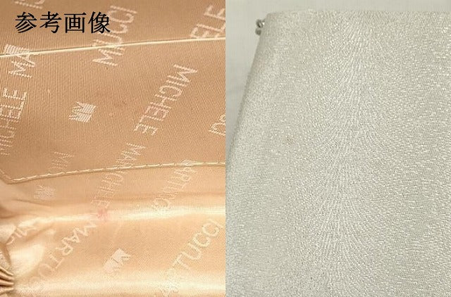平和屋着物▼和装小物　和装バッグまとめて3点　ハンドバッグ　クラッチ　佐賀錦　芝草文　霞文　金銀糸　逸品　DABJ2401xg