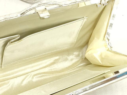 平和屋着物▼和装小物　和装バッグまとめて3点　ハンドバッグ　クラッチ　佐賀錦　芝草文　霞文　金銀糸　逸品　DABJ2401xg