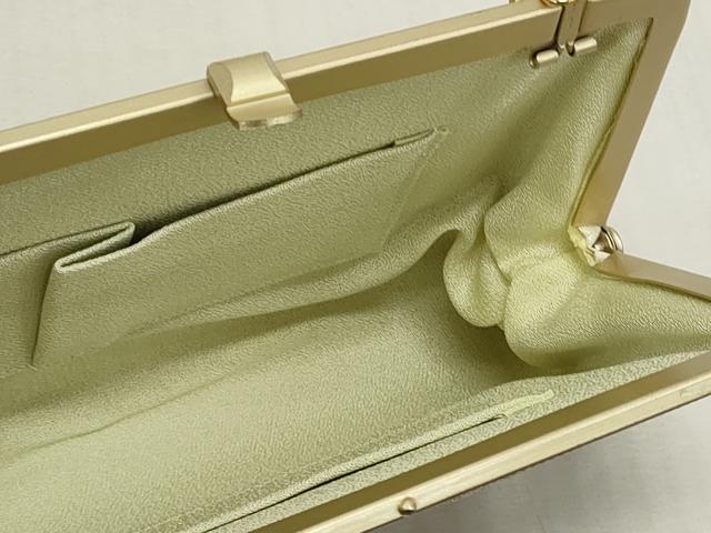 平和屋着物▼和装小物　和装バッグまとめて3点　ハンドバッグ　クラッチ　佐賀錦　雲取り文　霞文　金銀糸　逸品　DABJ2407xg