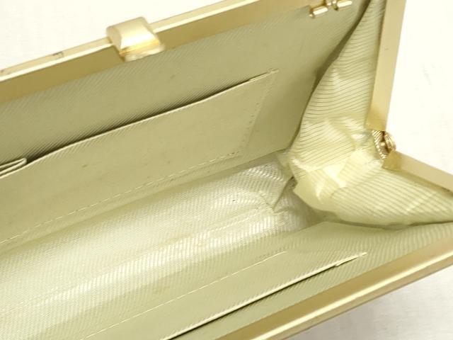 平和屋着物▼和装小物　和装バッグまとめて3点　ハンドバッグ　クラッチ　佐賀錦　草花文　霞文　金銀糸　逸品　DABJ2410xg