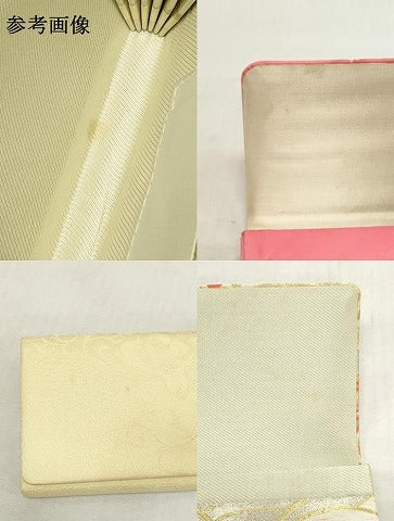 平和屋着物▼和装小物 和装バッグまとめて4点 ハンドバッグ クラッチ 佐賀錦 絞り 花唐草文 立波花文 草花文 金銀糸 逸品 DABJ2425xg