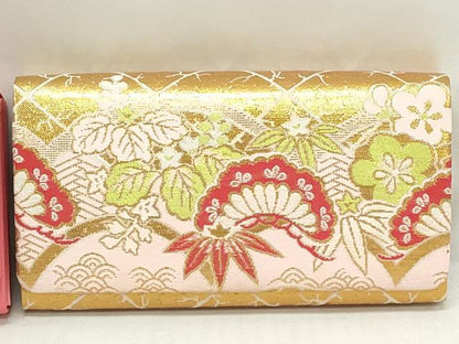 平和屋着物▼和装小物 和装バッグまとめて4点 ハンドバッグ クラッチ 佐賀錦 絞り 花唐草文 立波花文 草花文 金銀糸 逸品 DABJ2425xg