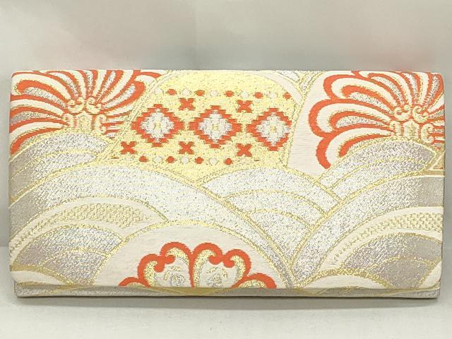 平和屋着物▼和装小物 和装バッグまとめて4点 ハンドバッグ クラッチ 佐賀錦 絞り 花唐草文 立波花文 草花文 金銀糸 逸品 DABJ2425xg