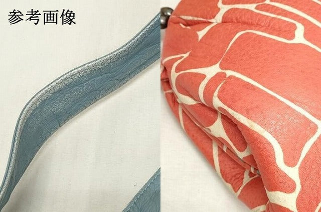 平和屋着物▼和装小物　和装バッグまとめて4点　ハンドバッグ　がま口　黄色　水色　黒色　朱色　逸品　DABJ2426xg