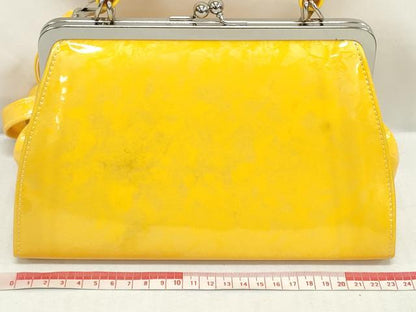 平和屋着物▼和装小物　和装バッグまとめて4点　ハンドバッグ　がま口　黄色　水色　黒色　朱色　逸品　DABJ2426xg