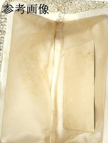 平和屋着物▼和装小物　和装バッグまとめて3点　ハンドバッグ　ビーズバッグ　総ビーズ　花柄　水色　灰梅色　逸品　DABJ2429xg