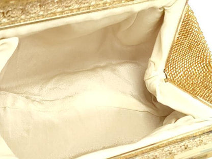 平和屋着物▼和装小物　和装バッグまとめて3点　ハンドバッグ　ビーズバッグ　総ビーズ　草花文　白色　紫色　逸品　DABJ2448xg